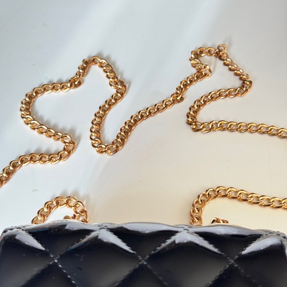 Tiny Black Purse - image 4